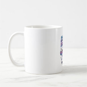 Eenhoorn Blijf Wild Blijf Magisch Commercieel Typo Koffiemok