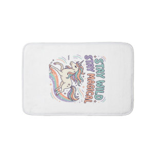 Eenhoorn Blijf Wild Blijf Magisch Trendy Product G Badmat