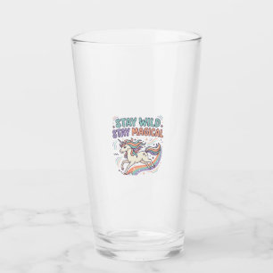 Eenhoorn Blijf Wild Blijf Magisch Trendy Product G Glas