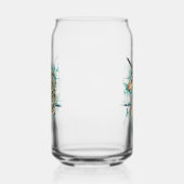 Eenhoorn Blikvorm Glas (Links)