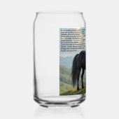 Eenhoorn Blikvorm Glas (Rechts)