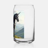Eenhoorn Blikvorm Glas (Links)