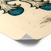 Eenhoorn & Brein Monster Poster (Hoek)