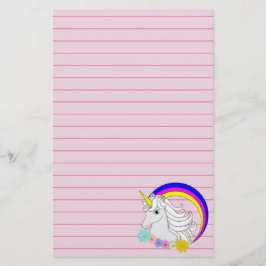 Eenhoorn Briefpapier