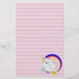 Eenhoorn Briefpapier