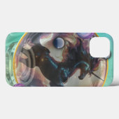 Eenhoorn Bubble Telefoonhoesje Case-Mate iPhone Case (Achterkant (horizontaal))