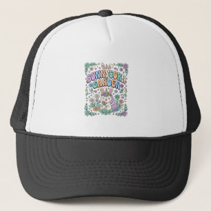 Eenhoorn Bunnycorn Tuin Kawaii Typografie Ontwerp_ Trucker Pet