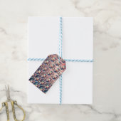Eenhoorn cadeaukaart cadeaulabel (Met Touw)