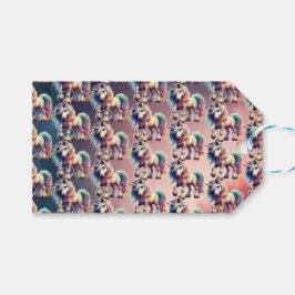 Eenhoorn cadeaukaart cadeaulabel