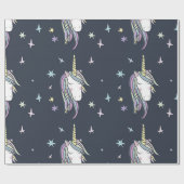 Eenhoorn Cadeaupapier (Vlak)