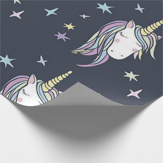 Eenhoorn Cadeaupapier (Hoek)