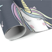 Eenhoorn Cadeaupapier (Rol Hoek)