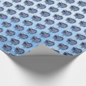 Eenhoorn Cadeaupapier (Hoek)