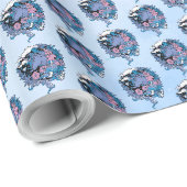 Eenhoorn Cadeaupapier (Rol Hoek)