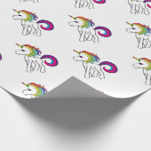 Eenhoorn Cadeaupapier (Hoek)