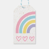 Eenhoorn cadeautags cadeaulabel (Achterkant)