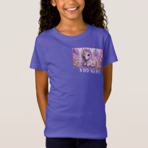 Eenhoorn Candy Droom (Paars0 T-shirt