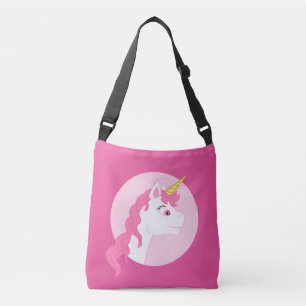 Eenhoorn cartoon crossbody tas