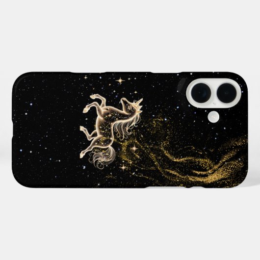 eenhoorn Case-Mate iPhone case (Achterkant (horizontaal))