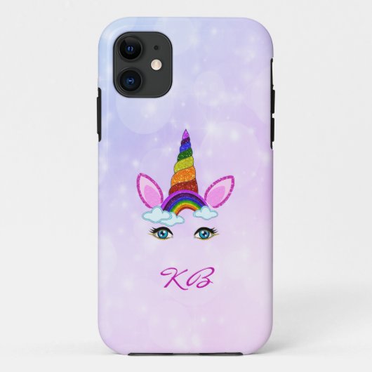 eenhoorn Case-Mate iPhone case (Achterkant)