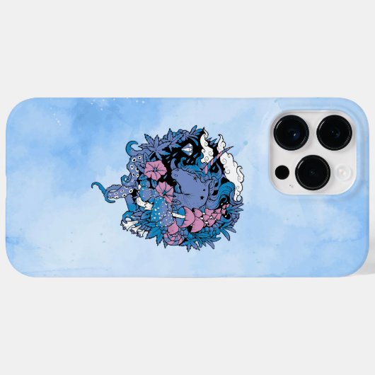 Eenhoorn Case-Mate iPhone Case (Achterkant (horizontaal))