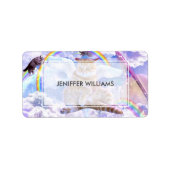 Eenhoorn - Caticorn Etiket (Voorkant)