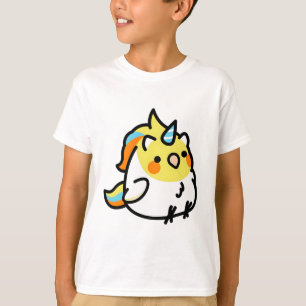 Eenhoorn Cockatiel Scooty T-shirt