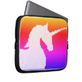 Eenhoorn Cool Artisan Haakprint Elektronica Tas (Voorkant Rechts)