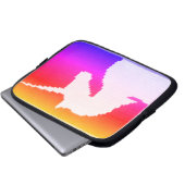 Eenhoorn Cool Artisan Haakprint Elektronica Tas (Voorkant onderkant)