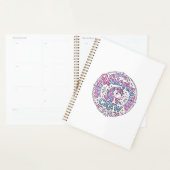 Eenhoorn Crew Speelse Print op Vraag Ontwerp_1 Planner (Display)