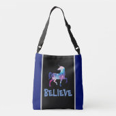 EENHOORN CROSSBODY TAS (Achterkant)
