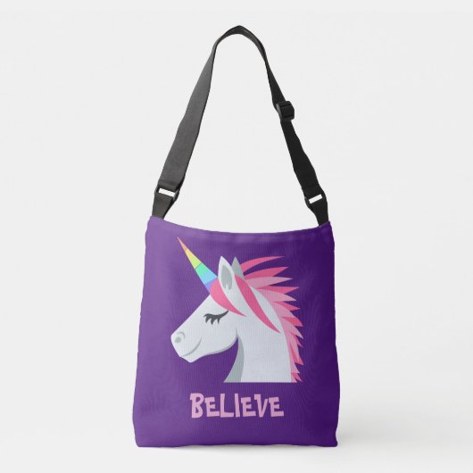 EENHOORN CROSSBODY TAS (Voorkant)