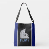 EENHOORN CROSSBODY TAS (Achterkant)