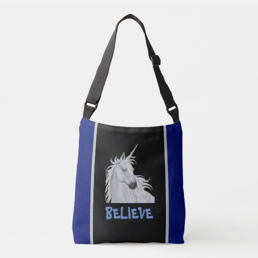 EENHOORN CROSSBODY TAS (Voorkant)