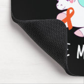 Eenhoorn CRPS Warrior RSD CRPS Awareness 1 Muismat (Hoek)