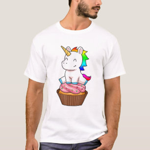 Eenhoorn Cupcake T-shirt