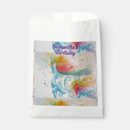 Eenhoorn Cute Regenboog huisdier Dieren Feest Favo Bedankzakje