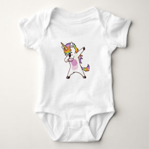 Eenhoorn Dabbing, cadeaus voor meisjes Romper
