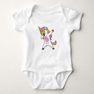 Eenhoorn Dabbing, cadeaus voor meisjes Romper