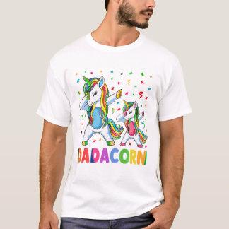Eenhoorn Dadacorn Vader T-shirt