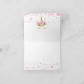 Eenhoorn Dank Je Kaarten (Binnen)