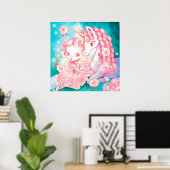 Eenhoorn Delight Poster (Thuiskantoor)