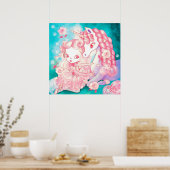 Eenhoorn Delight Poster (Keuken)