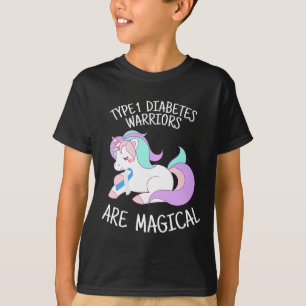 Eenhoorn Diabetes Warrior Gift T-shirt