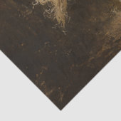 Eenhoorn die door het bosschilderij loopt tissuepapier (Detail)