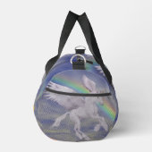 Eenhoorn die over de regenboog vliegt plunjezak (Rechts)