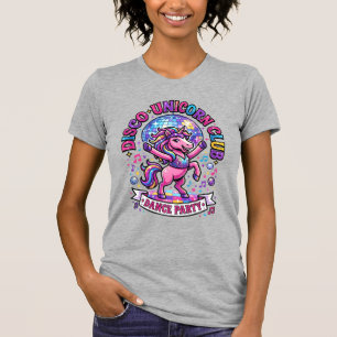 Eenhoorn Disco Eenhoorn Club Commercieel T-shirt G