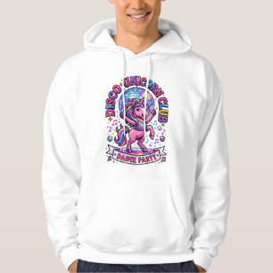 Eenhoorn Disco Eenhoorn Club Commercieel T-shirt G