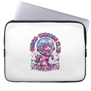 Eenhoorn Disco Eenhoorn Club Commercieel T-shirt G Laptop Sleeve