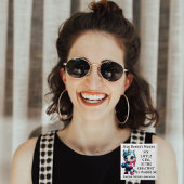 Eenhoorn, Dochter, Kind, MS Warrior Button